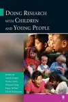Doing Research with Children and Young People cover