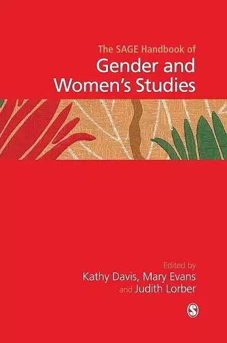 Handbook of Gender and Women′s Studies cover