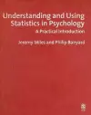 Understanding and Using Statistics in Psychology cover