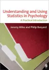 Understanding and Using Statistics in Psychology cover
