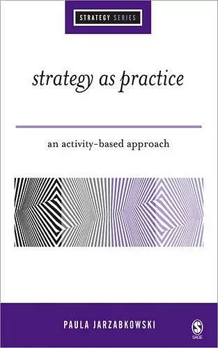 Strategy as Practice cover