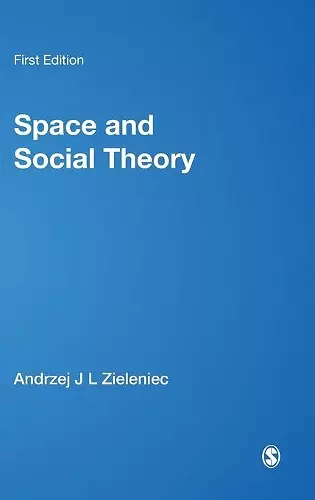 Space and Social Theory cover