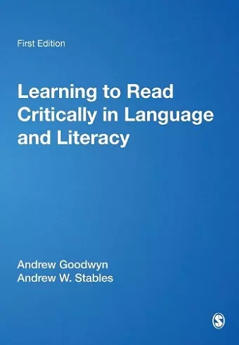 Learning to Read Critically in Language and Literacy cover