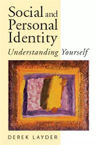 Social and Personal Identity cover