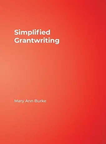 Simplified Grantwriting cover