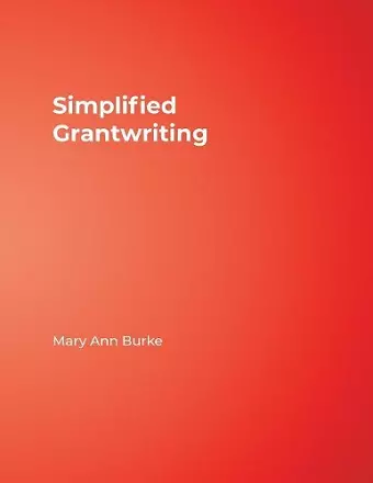 Simplified Grantwriting cover