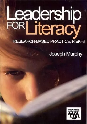 Leadership for Literacy cover