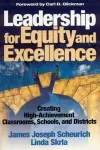 Leadership for Equity and Excellence cover