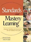 Standards and Mastery Learning cover