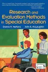 Research and Evaluation Methods in Special Education cover