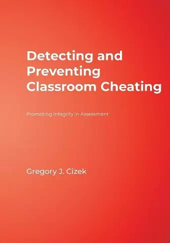 Detecting and Preventing Classroom Cheating cover