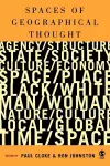 Spaces of Geographical Thought cover