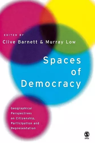 Spaces of Democracy cover