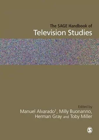 The SAGE Handbook of Television Studies cover