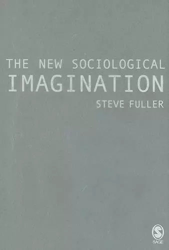 The New Sociological Imagination cover