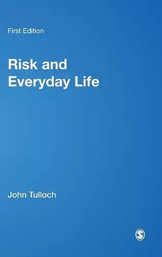 Risk and Everyday Life cover