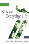 Risk and Everyday Life cover