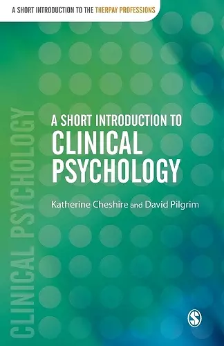 A Short Introduction to Clinical Psychology cover