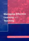 Managing Effective Learning and Teaching cover