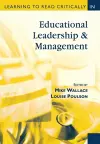 Learning to Read Critically in Educational Leadership and Management cover