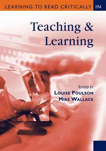 Learning to Read Critically in Teaching and Learning cover