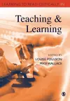 Learning to Read Critically in Teaching and Learning cover