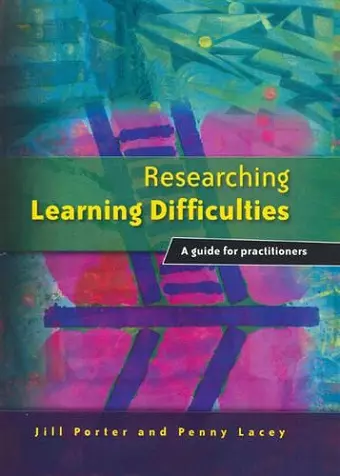 Researching Learning Difficulties cover