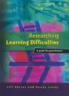 Researching Learning Difficulties cover