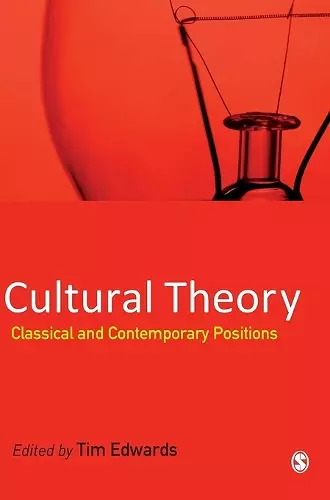 Cultural Theory cover