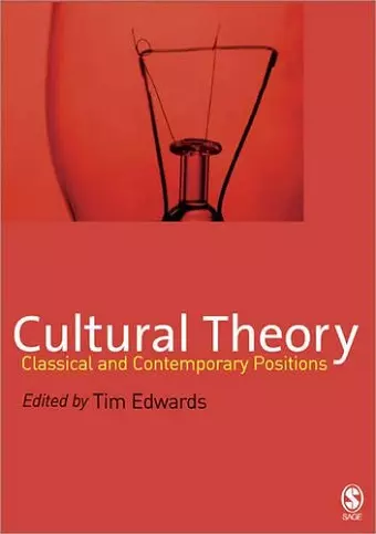 Cultural Theory cover
