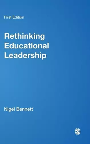 Rethinking Educational Leadership cover