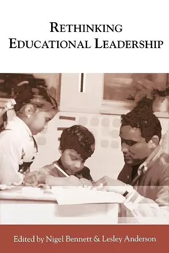 Rethinking Educational Leadership cover