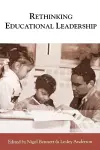 Rethinking Educational Leadership cover