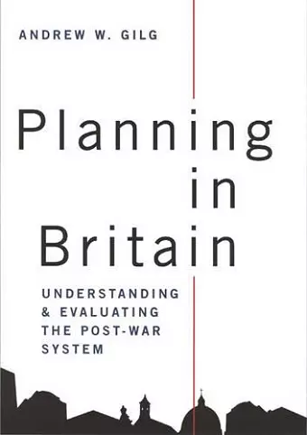 Planning in Britain cover