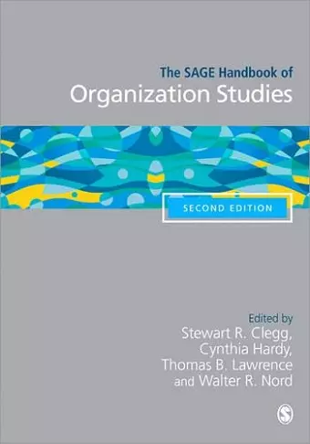 The SAGE Handbook of Organization Studies cover