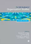 The SAGE Handbook of Organization Studies cover