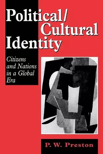 Political/Cultural Identity cover