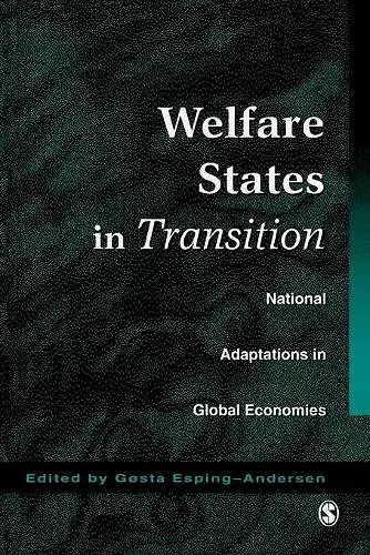 Welfare States in Transition cover