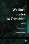 Welfare States in Transition cover