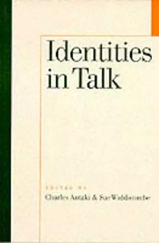 Identities in Talk cover