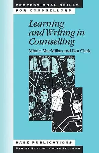 Learning and Writing in Counselling cover