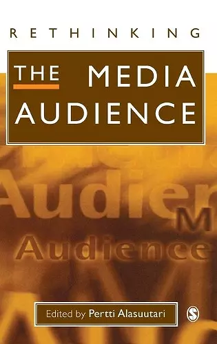 Rethinking the Media Audience cover