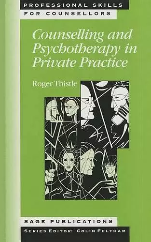 Counselling and Psychotherapy in Private Practice cover