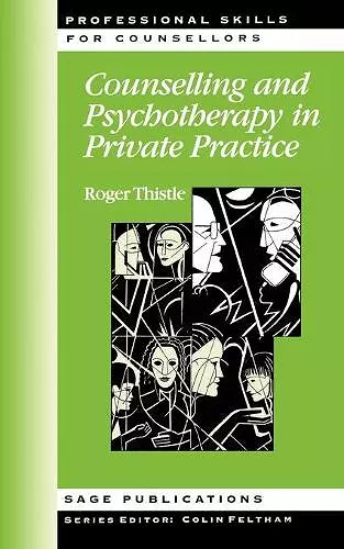 Counselling and Psychotherapy in Private Practice cover
