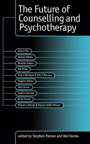 The Future of Counselling and Psychotherapy cover