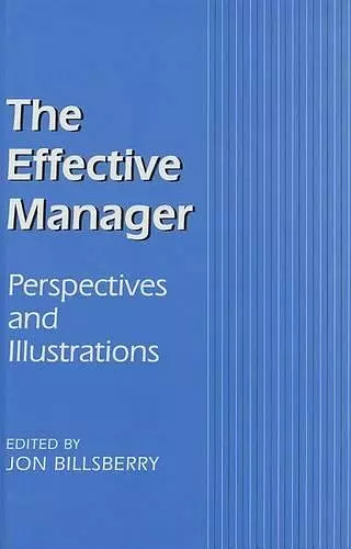 The Effective Manager cover