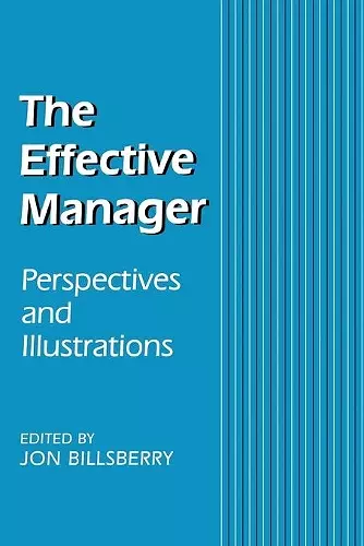 The Effective Manager cover