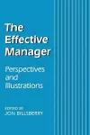 The Effective Manager cover