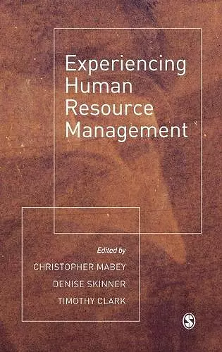 Experiencing Human Resource Management cover