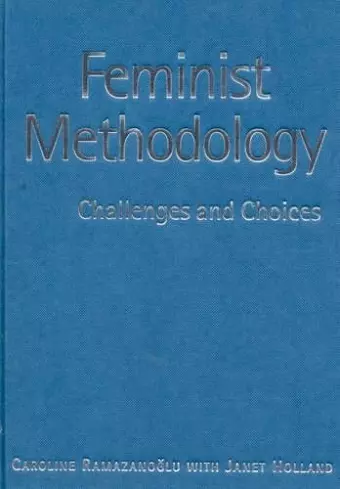 Feminist Methodology cover